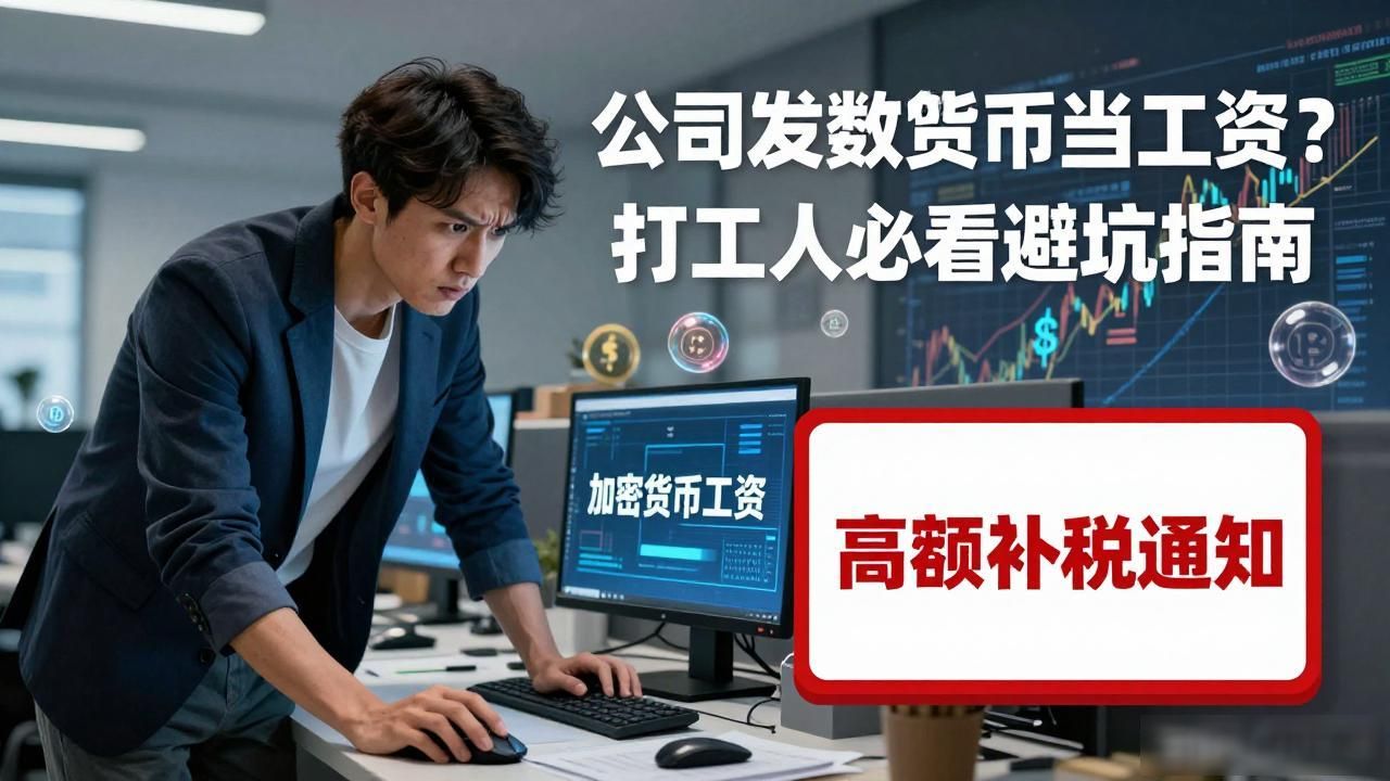 公司发数字货币当工资？打工人必看避坑指南