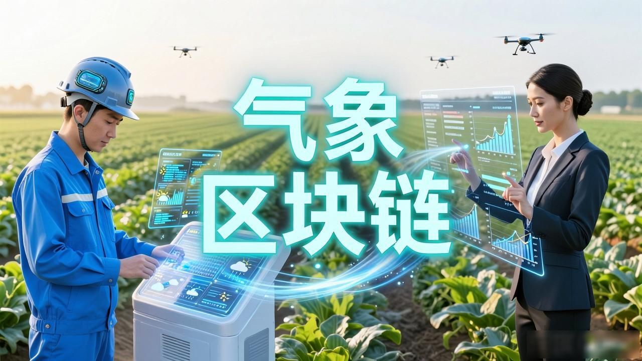 气象数据区块链应用_农业气象服务区块链_气象服务区块链